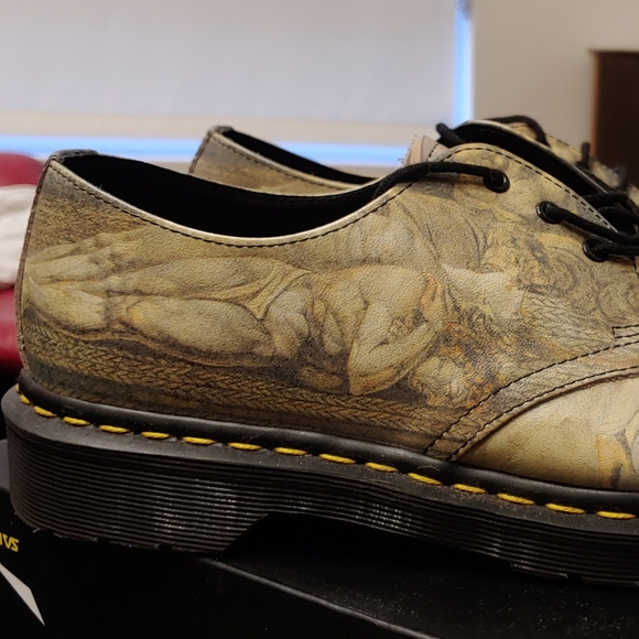 Dr martens tate shoes US men's 9 - Picture 2 of 7